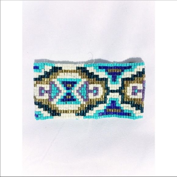 Beaded bracelet ✨NEW✨ with 🏷tags!✨ - Picture 1 of 5